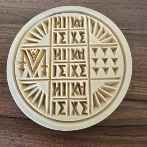 Small stamp for a fine