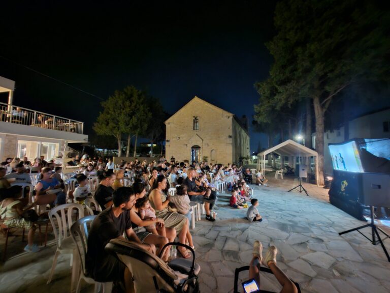 Παράσταση «Ο Καραγκιόζης Δάσκαλος» στην Αγία Παρασκευή Επισκοπής