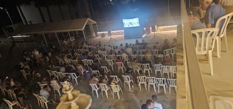 Παράσταση «Ο Καραγκιόζης Δάσκαλος» στην Αγία Παρασκευή Επισκοπής