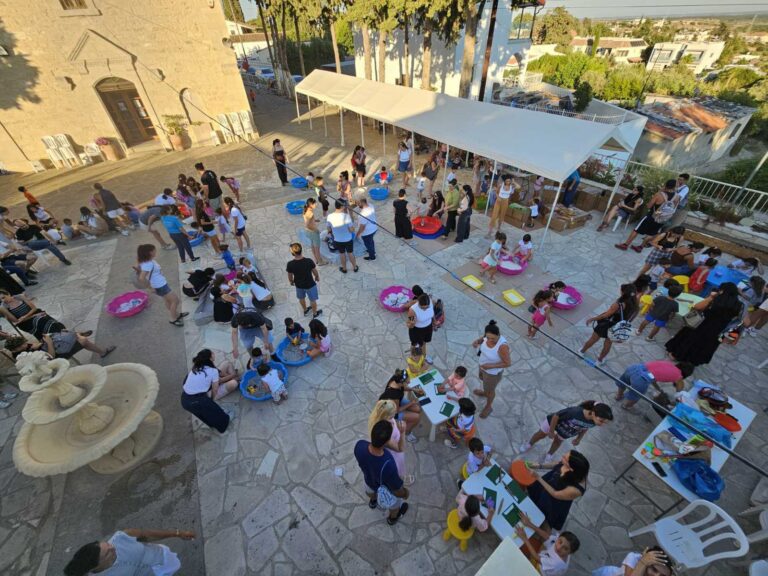 Messy, Sensory and Clay Play στην Αγία Παρασκευή Επισκοπής