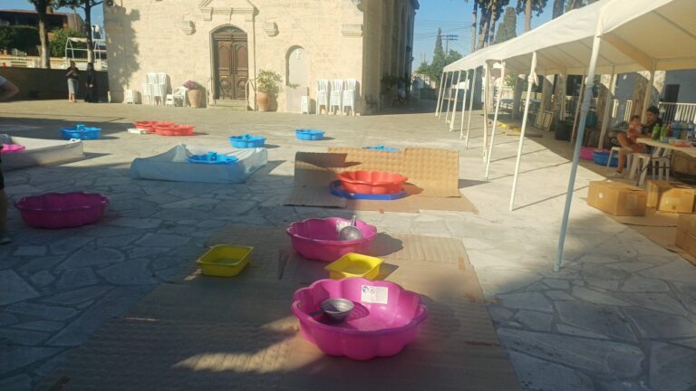 Messy, Sensory and Clay Play στην Αγία Παρασκευή Επισκοπής