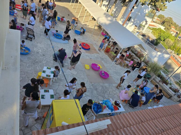 Messy, Sensory and Clay Play στην Αγία Παρασκευή Επισκοπής