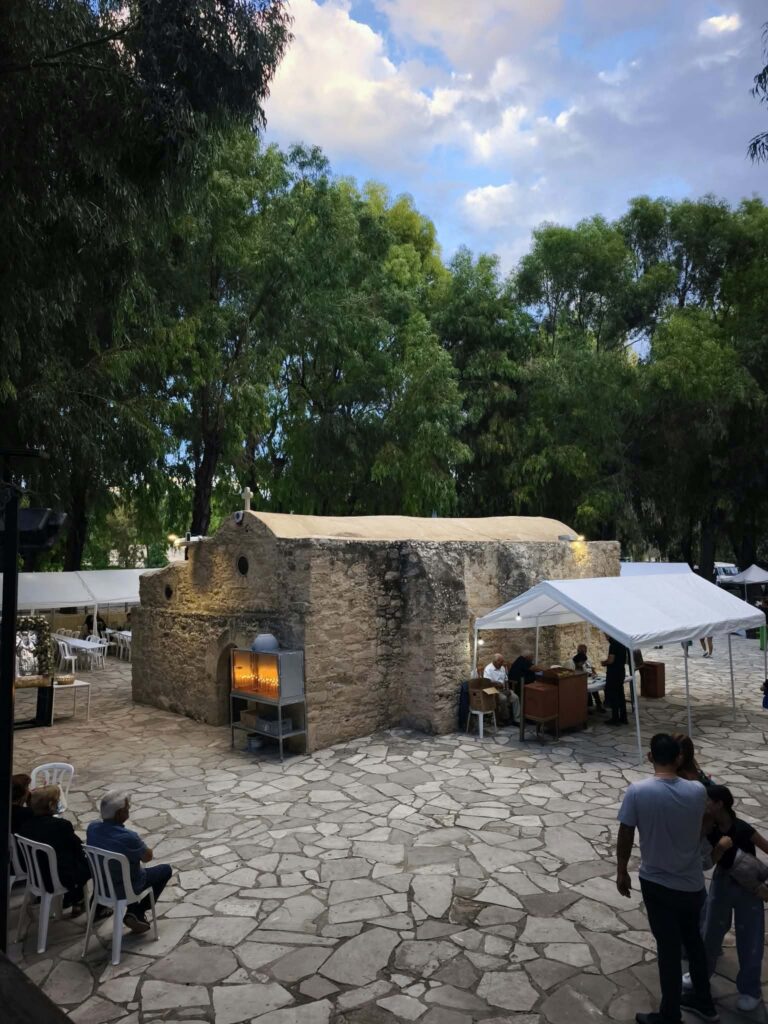 Το παρεκκλήσι του Αγίου Ερμογένους — Πανήγυρις Αγίου Ερμογένους 2026